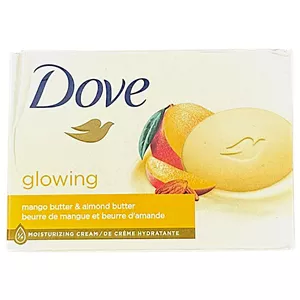صابون داو مدل Glowing با کره انبه و بادام – ۱۰۰ گرمی