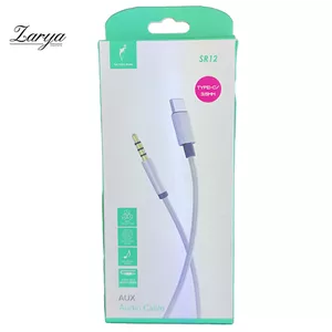 کابل AUX تایپ سی برند دلفین مدل SR12