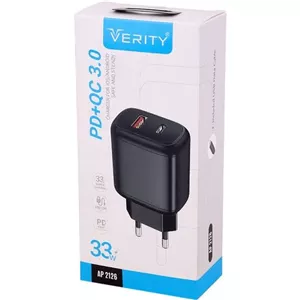 شارژر دیواری 33 وات برند VERITY