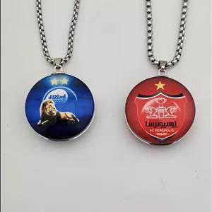 پلاک دو رو استقلال و پرسپولیس (با زنجیر)