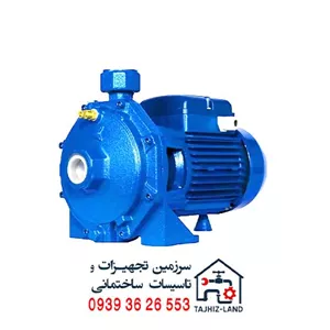 پمپ آب استریم یک اسب دو اینچ مدل TS100/2 IR - تجهیزلند