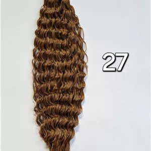 موی دوسرباز آفرو روسی تک رنگ کد 27