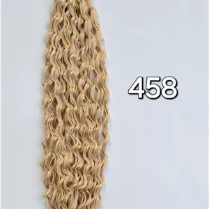 موی دوسرباز آفرو روسی تک رنگ کد 458