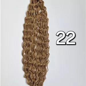 موی آفرو روسی تک رنگ کد 22