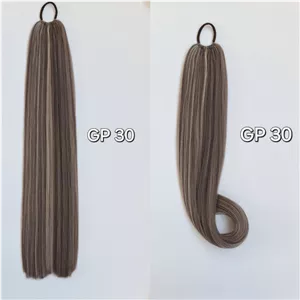 موی دم اسبی ابریشمی لایت کد GP30