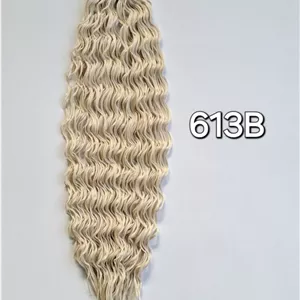 موی دوسرباز آفرو روسی تک رنگ کد 613B