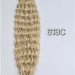 موی دوسرباز آفرو روسی تک رنگ 613C