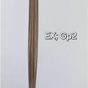 موی دوسرباز لایت ابریشمی مخصوص اکستنشن کد EX,Gp2