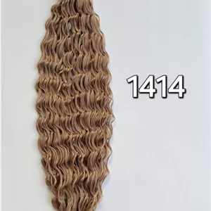 موی دوسرباز آفرو روسی تک رنگ کد 1414