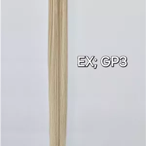 موی دوسرباز ابریشمی لایت مخصوص اکستنشن کد EXGP3