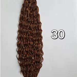 موی دوسرباز آفرو روسی تک رنگ کد 30