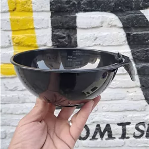 کاسه رنگ مو بزرگ رنگ مشکی