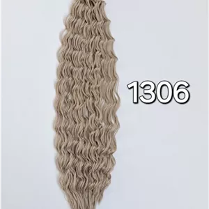 موی آفرو روسی تک رنگ کد 1306
