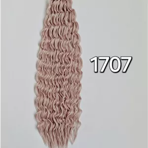 موی آفرو روسی تک رنگ کد 1707