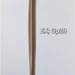 موی دوسرباز لایت ابریشمی مخصوص اکستنشن کد EX-Gp29