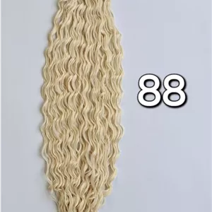 موی دوسرباز آفرو روسی تک رنگ کد 88