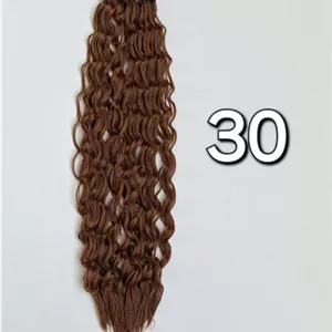 موی آفرو روسی تک رنگ کد 30
