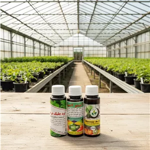 پک ۳ تایی کود آمینو اسید جلبک دریایی هیومیک اسید مایع