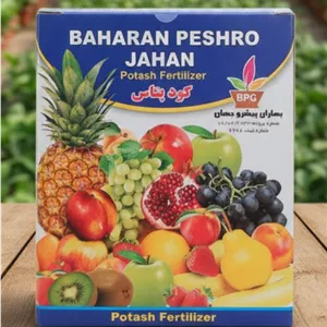 کود پتاس NPK یک کیلویی ۱۰ عددی رشد و گل دهی میوه دهی و مقاومت گیاه - عمده