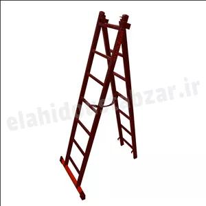 نردبان مخابراتی 4 متری گلکسی (2 تکه)