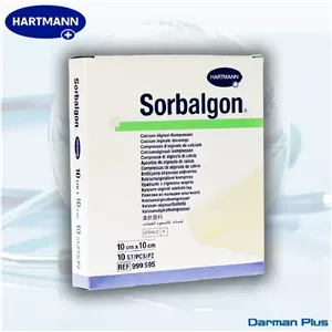 پانسمان آلژینات هارتمن سایز 10×10