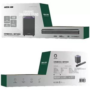 ساندبار گرین لاین سینما  مدل (SP100) Cinema SP100 Wired Soundbar Speaker