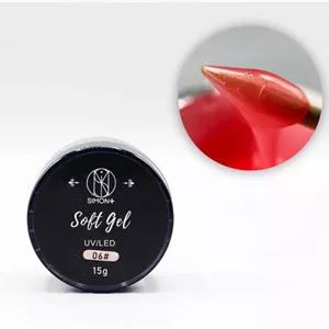 بیلدر ژل کاشت ناخن سیمون سافت 15 میل