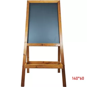 تخته سیاه گچی باکس دار پایین 60*140 [کد466]