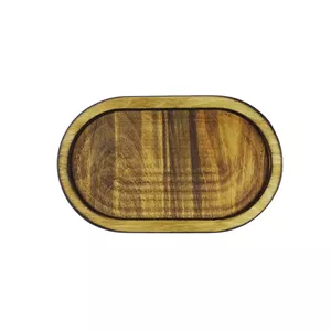 تخته سرو چوبی بیضی متوسط 14*23 [کد369] 