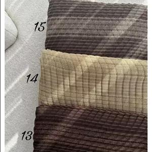 شال  پلیسه حصیری