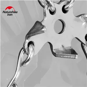 کرامپون زنجیری ژله‌ای نیچرهایک مدل NH19HJ001