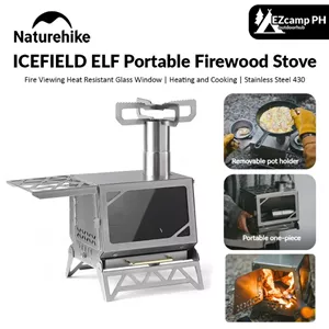 اجاق هیزمی نیچرهایک Ice Field Elf Firewood Stove مدل CNK2300CW020