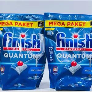 قرص ماشین ظرفشویی QUANTUM بسته 72 عددی