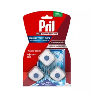 قرص جرم گیر ماشین ظرفشویی پریل مدل Cift Etkili بسته 3عددی