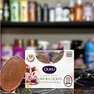 صابون دورو Duru گلیسرینه رایحه شکوفه گیلاس دو عددی 270 گرم