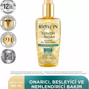 روغن کراتین و آرگان بیوکسین BIOXCIN حجم 150 میل