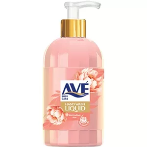 مایع دستشویی مرطوب کننده اوه AVE با رایحه گل پائونیا حجم 450 میلی لیتر