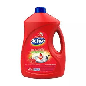 مایع ظرفشویی قرمز اکتیو 2000 گرمی