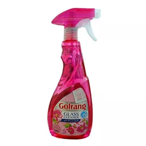 اسپری شیشه پاک کن گلرنگ 500 گرمی