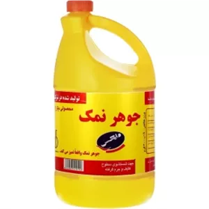 جوهر نمک وایتکس 4لیتر زرد،