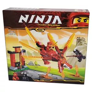 لگو اژدها قرمز نینجا 93 قطعه ای کد4256