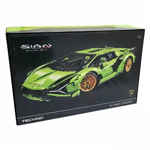 لگو ماشین لامبورگینی 3728 قطعه ای کد 6891