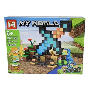 لگو ماینکرافت 191 قطعه ای کد 11832