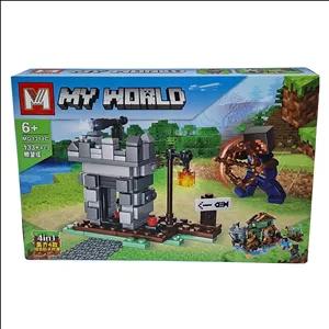 لگو ماینکرافت ۱۳۳ قطعه ای مدل 1311C