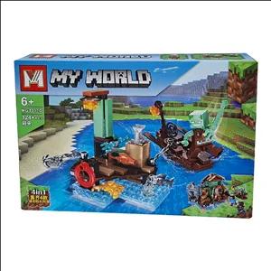 لگو ماینکرافت 124 قطعه ای مدل 1311D