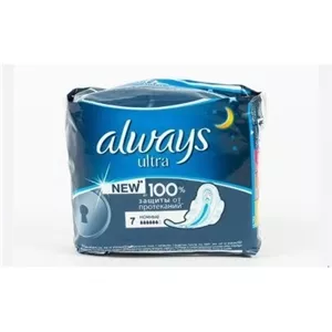 پد بهداشتی آلویز مدل Ultra مخصوص شب always