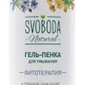 ‫ژل ‬‫شستشوی‬ ‫صورت‬ ‫روسی‬ ‫اسوبودا‬ ‫‪Natural‬‬ ‫‪SVOBODA‬‬