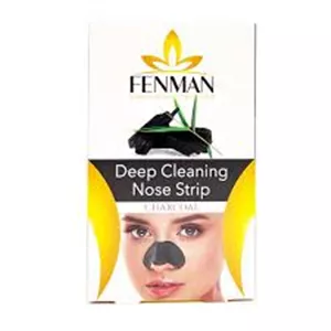 چسب بینی ۶ عددی ذغالی فنمن مدل FENMAN Deep Cleaning Nose Strip charcoal