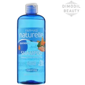 شامپو سر بدون پارابن فارماسی مدل Purifying حاوی عصاره جلبک دریایی و آلوئه ورا ۳۶۰ میل اصل ترکیه