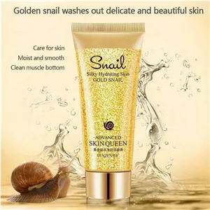 ژل شستشو صورت حلزون و طلا ونزن Venzen Gold Snail Cleanser 100g